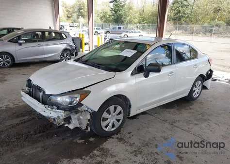2016 Subaru Impreza 2.0I z USA, uszkodzony, nr VIN JF1GJAA64GH022475